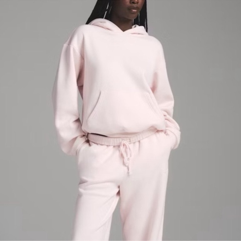 Women's SKIMS baby Pink Hoodie
